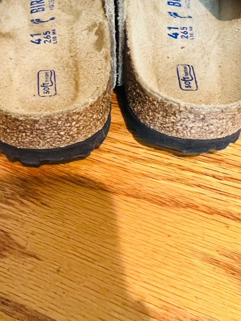 Birkenstock Boston Soft Footbed Suede Leather 41 - Picture 2 of 16